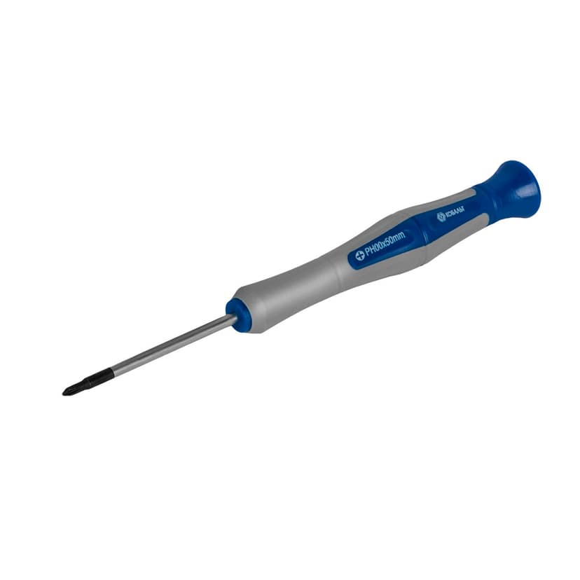 Отвертка точная КОБАЛЬТ Ultra Grip PH 00 × 50 мм CrV 4