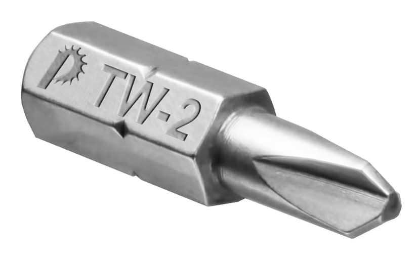 Биты отверточные ПРАКТИКА Профи Tri Wing 1×25 и 2×25 мм 2 шт 1