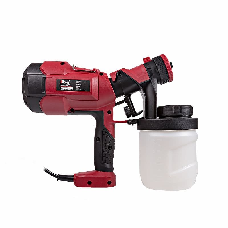 Краскопульт электрический ESG3700-PRO 550 Вт 3