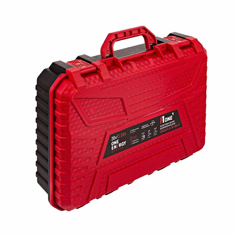 Дрель аккумуляторная ударная INDUSTRIAL CDI 20/3.0-IN-BR-S 20 В 2