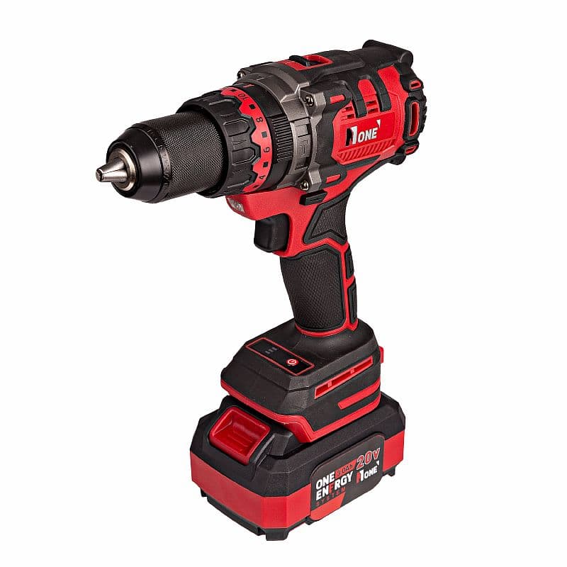 Дрель аккумуляторная ударная INDUSTRIAL CDI 20/3.0-IN-BR-S 20 В 3