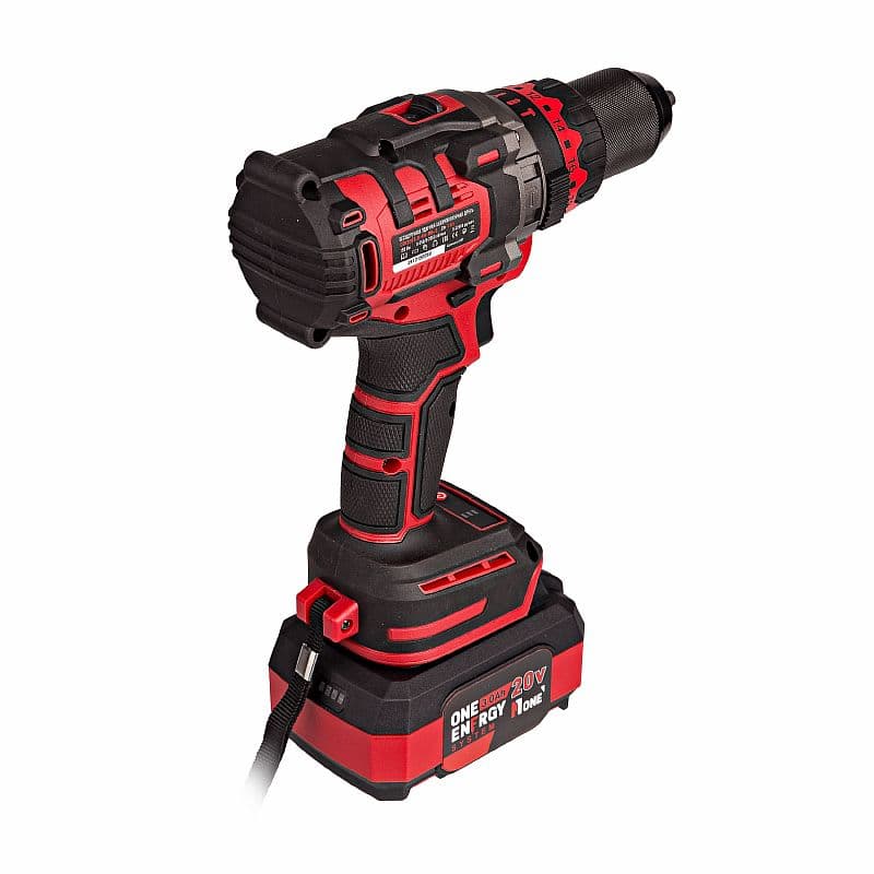Дрель аккумуляторная ударная INDUSTRIAL CDI 20/3.0-IN-BR-S 20 В 4