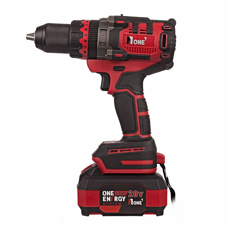 Дрель аккумуляторная ударная INDUSTRIAL CDI 20/3.0-IN-BR-S 20 В 6