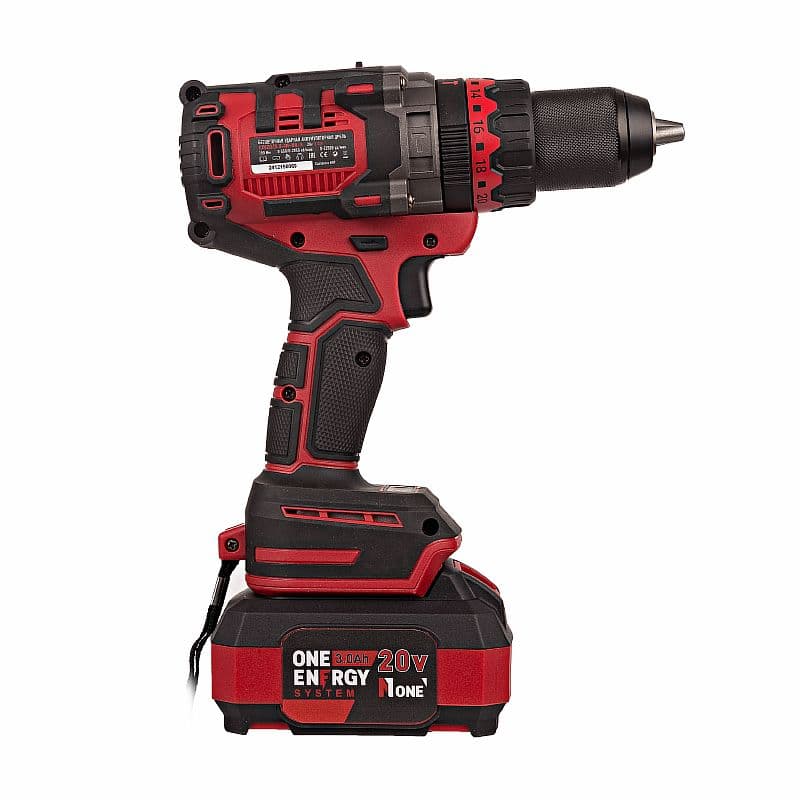 Дрель аккумуляторная ударная INDUSTRIAL CDI 20/3.0-IN-BR-S 20 В 7