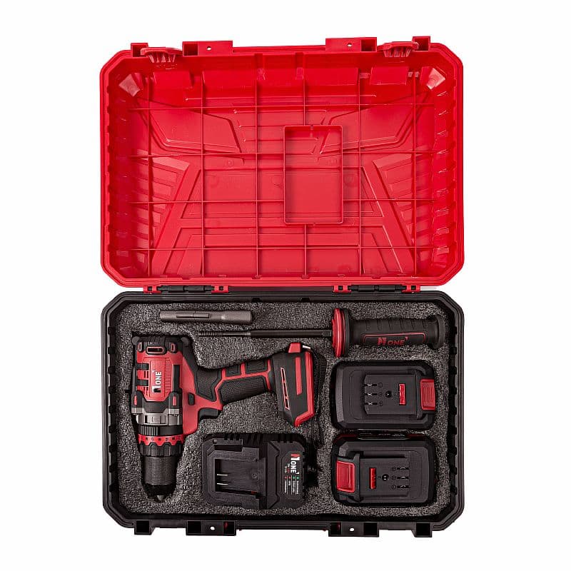 Дрель аккумуляторная ударная INDUSTRIAL CDI 20/3.0-IN-BR-S 20 В 8