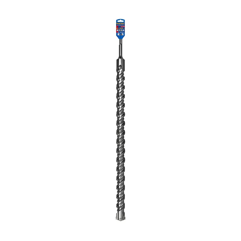 Бур ПРАКТИКА SDS-MAX 52×1000 мм по бетону 4