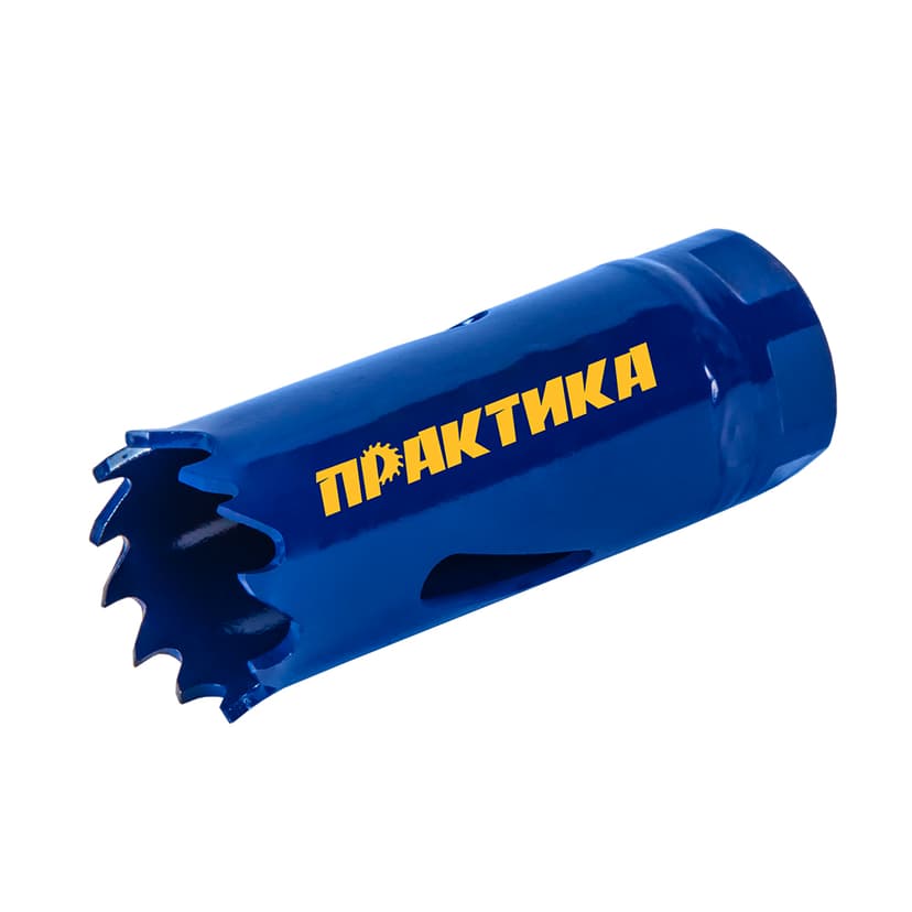 Коронка биметаллическая ПРАКТИКА 20 мм 5