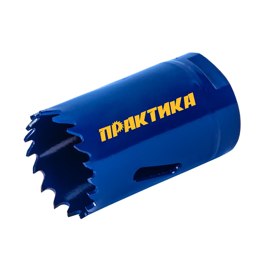 Коронка биметаллическая ПРАКТИКА 30 мм 5