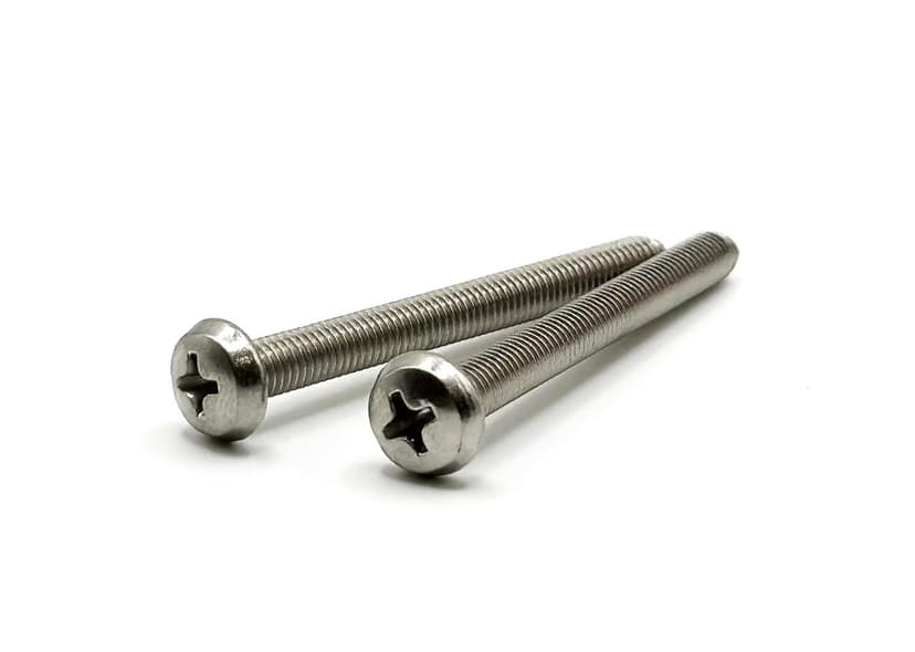 Винт DIN7985 5×60 мм оцинкованный 6