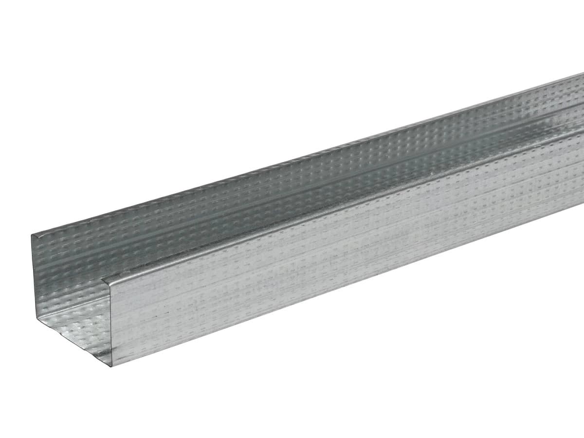 Профиль стоечный (ПС) Екатеринодарский 75×50×0.6 мм, 3 м