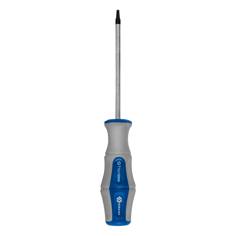 Отвертка КОБАЛЬТ Torx Tamper T15 100 мм 3