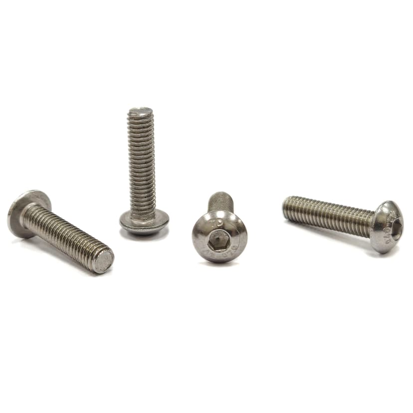 Винт DIN7985 8×70 мм оцинкованный 4