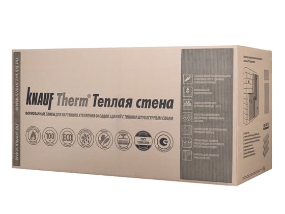 КНАУФ Терм Теплая стена 1200×600×150 мм 6