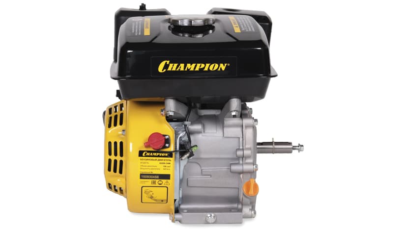 Двигатель CHAMPION G200-1HK 196 см³ 6.5 л.с. 3