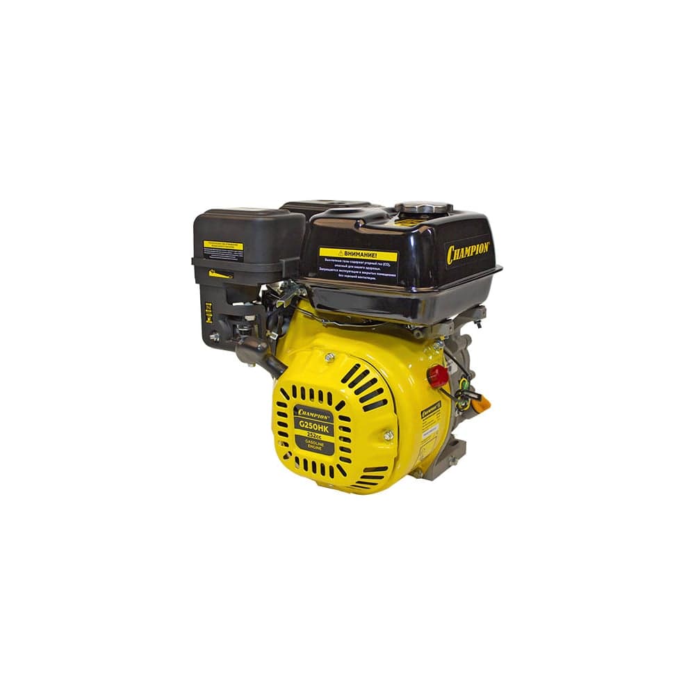 Двигатель CHAMPION G250HK 252 см³ 8 л.с.