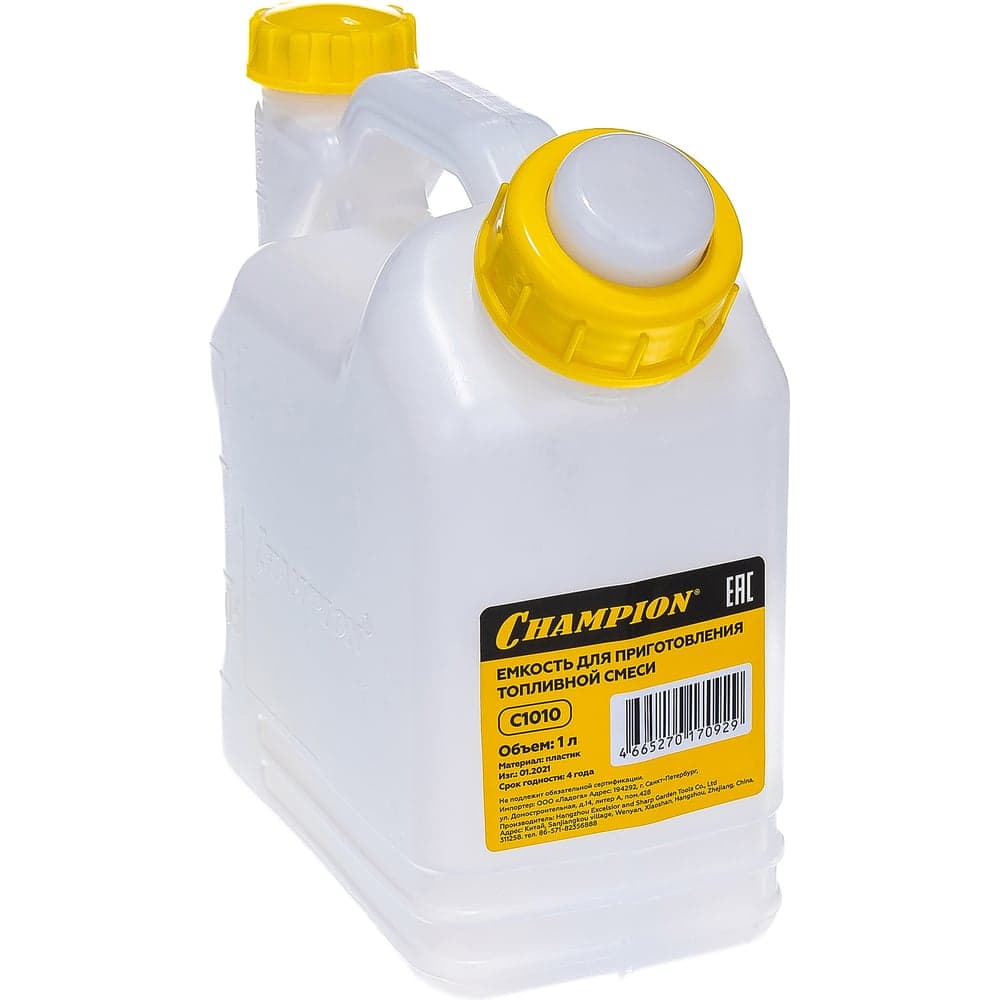 Емкость CHAMPION для топливной смеси 1 л