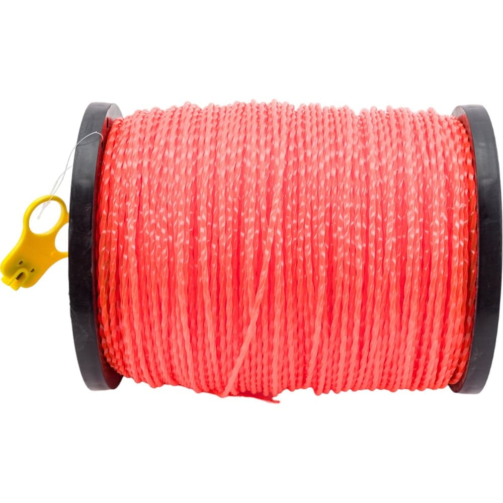 Корд для триммера CHAMPION Twisted Square 3.0мм×300м