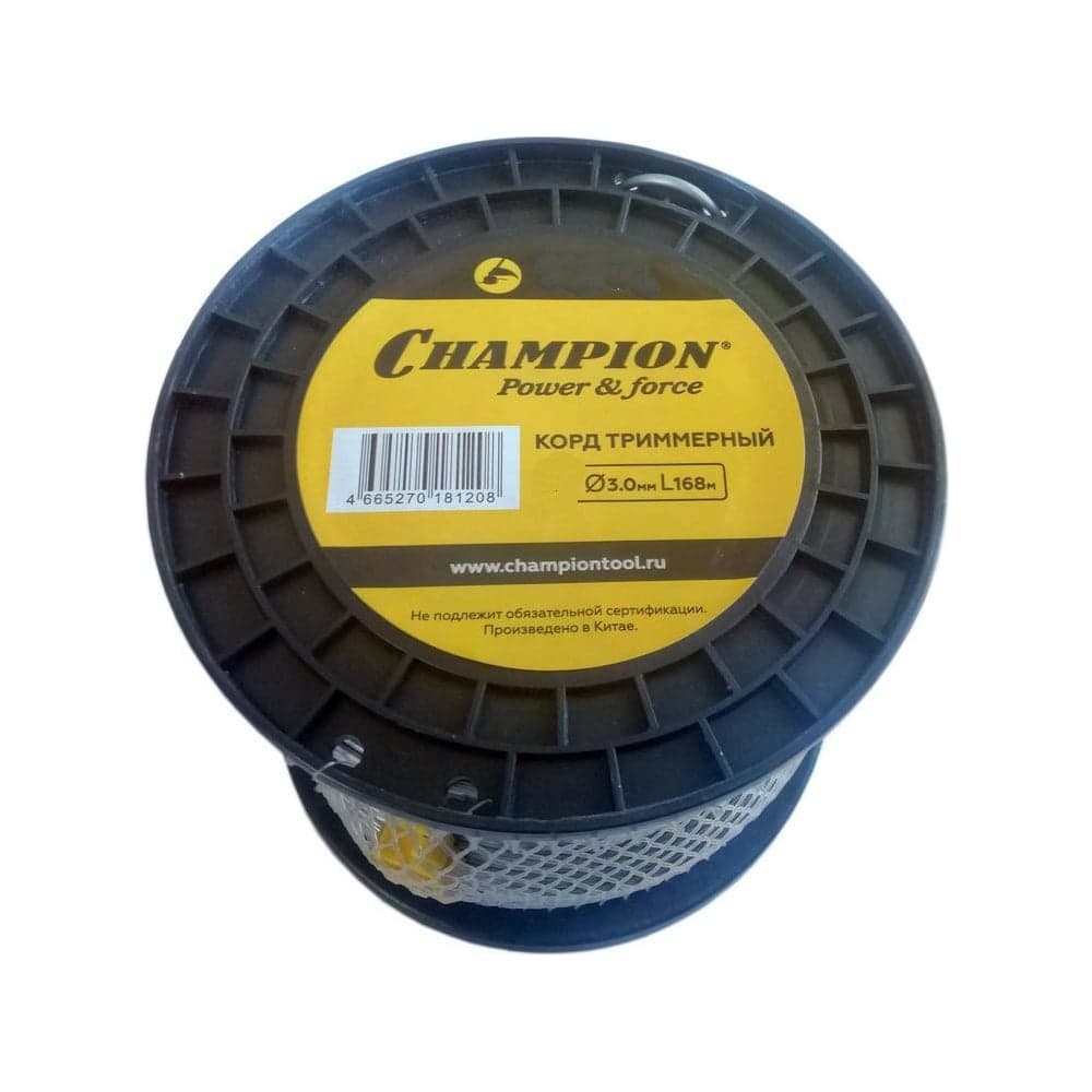 Корд для триммера CHAMPION Magic 3.0мм×168м