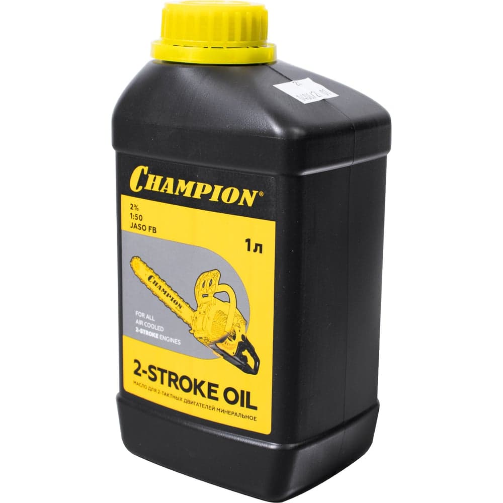 Масло моторное Champion 2T минеральное JASO FB 1 л