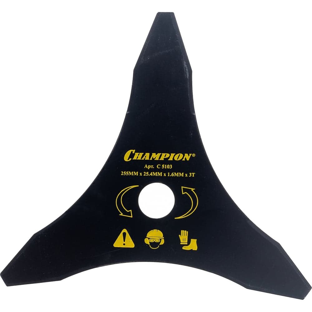 Нож для жёсткой травы Champion 3 зуба Ø255 мм тип B