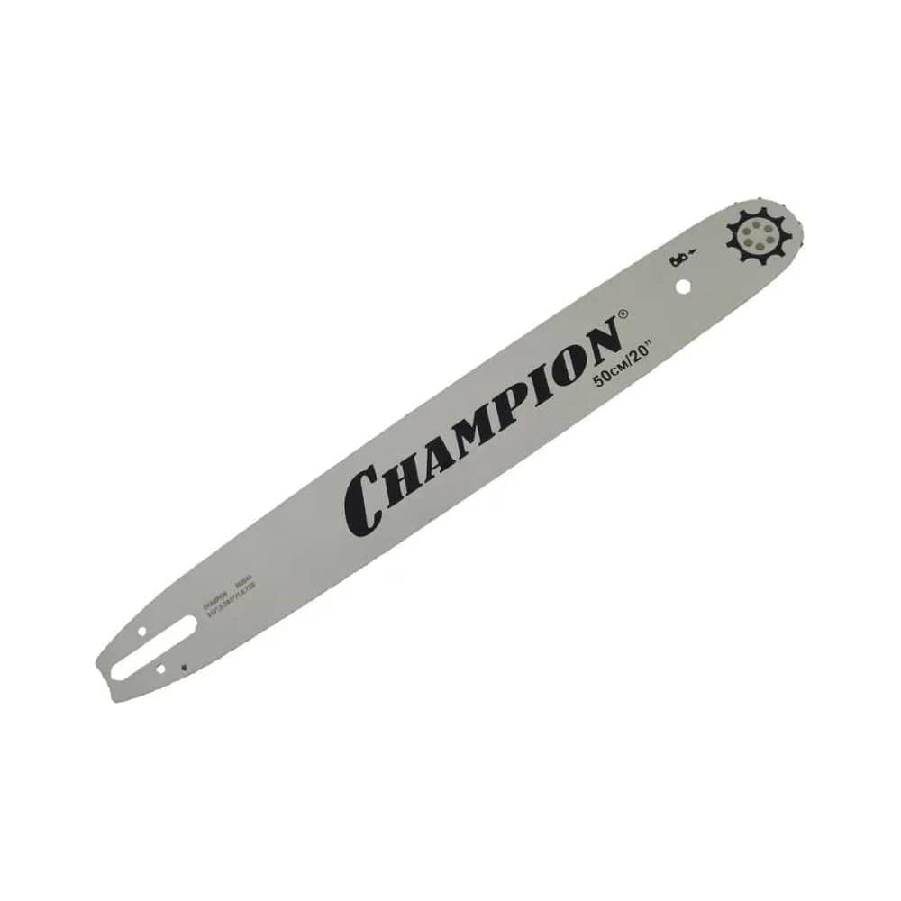 Шина CHAMPION 20" 3/8" 1.6 мм 72 зв.