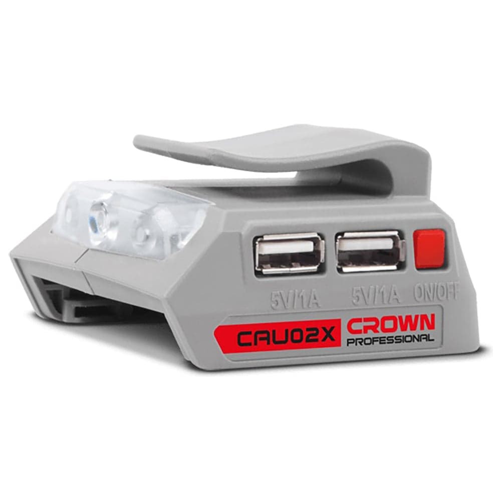 Зарядное устройство универсальное CROWN CAU02X