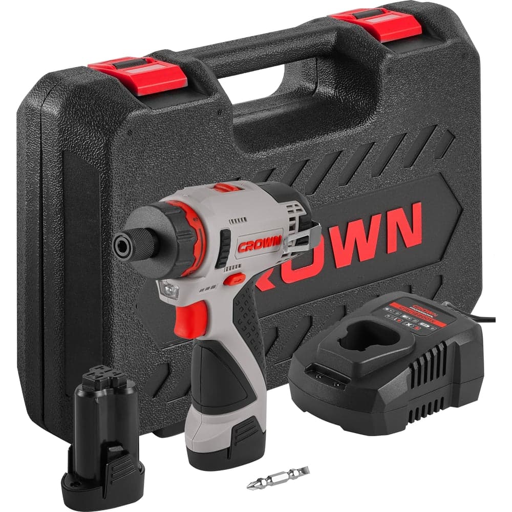 Аккумуляторный шуруповёрт CROWN CT21072HBX-2