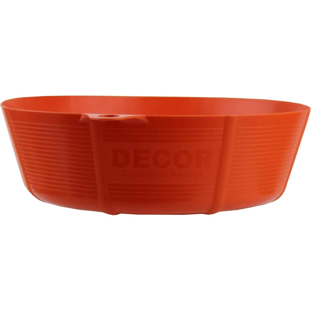 Емкость DECOR для гипса G1, 0,67л, низкая