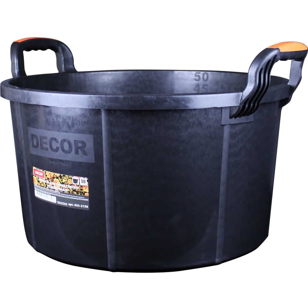 Емкость DECOR усиленная, морозостойкая для ССС, 50л, ручка 2К