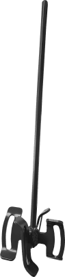 Миксер DECOR для сухих смесей d150мм, 580мм, шестигранная резьба