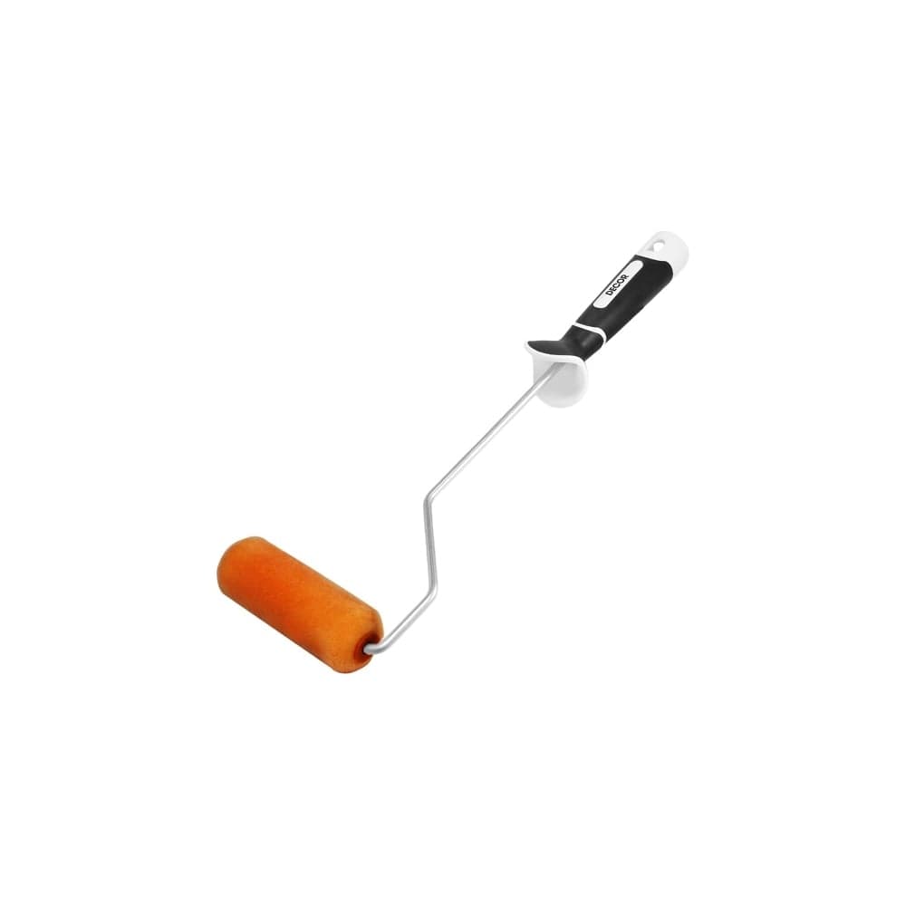 Мини-валик 100мм, d15мм, бюг 6мм, флок, удл.2к ручка B.W.mini