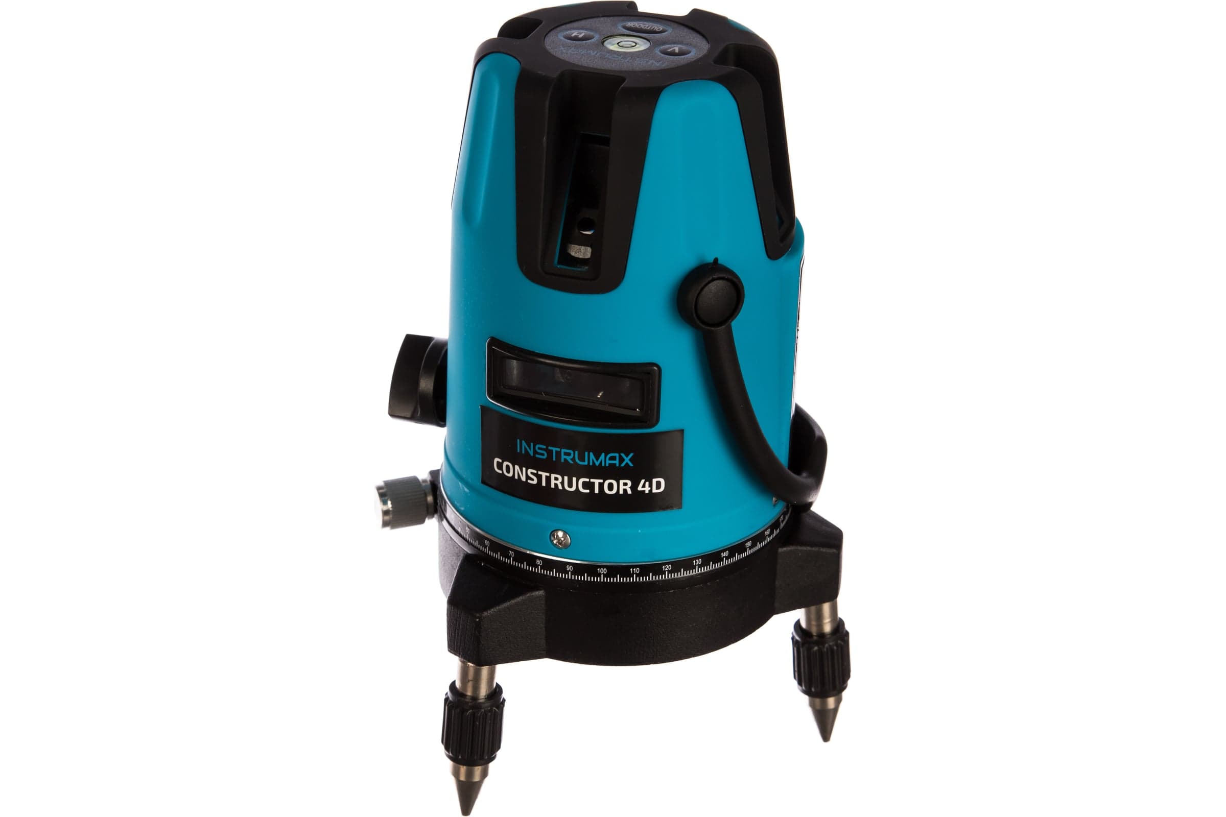 Уровень лазерный INSTRUMAX CONSTRUCTOR 4D Set