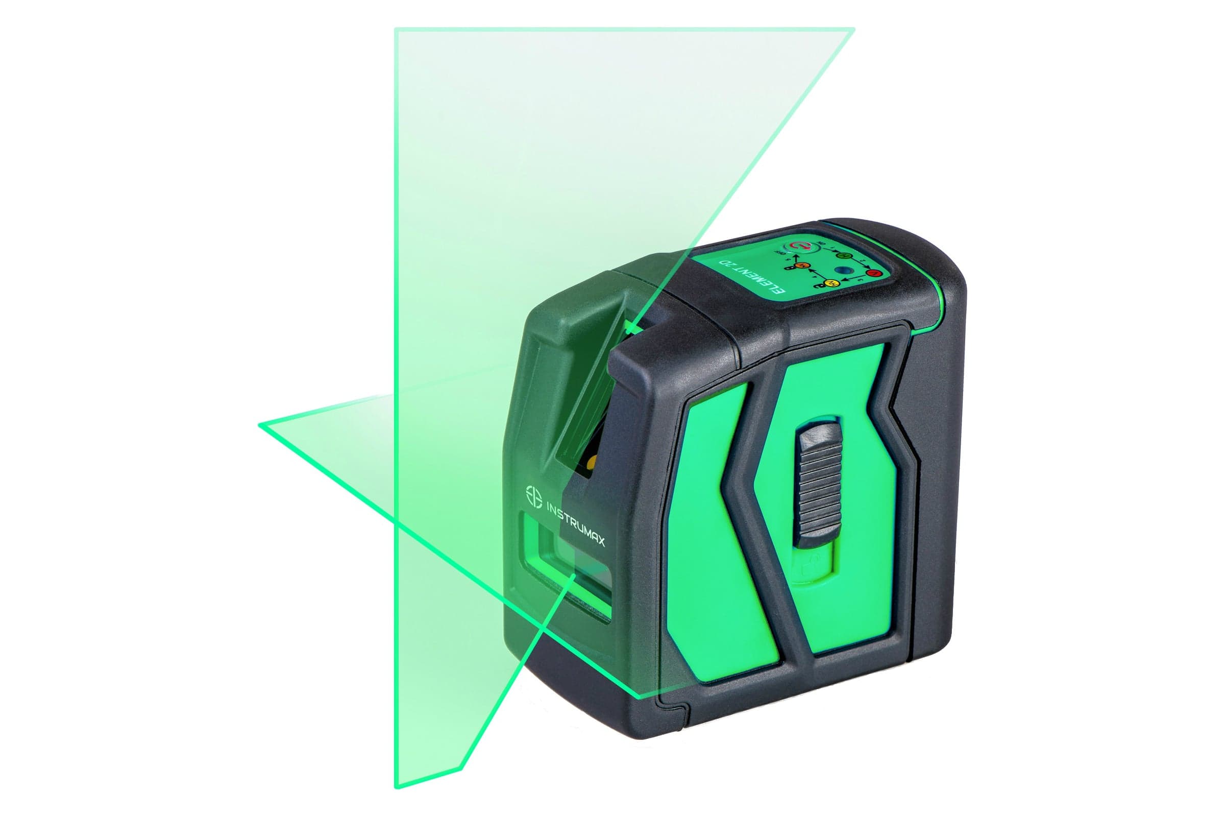 Уровень лазерный INSTRUMAX ELEMENT 2D GREEN