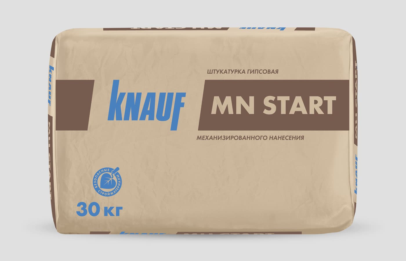 Штукатурка гипсовая KNAUF МН Старт для механизированного нанесения, 30 кг