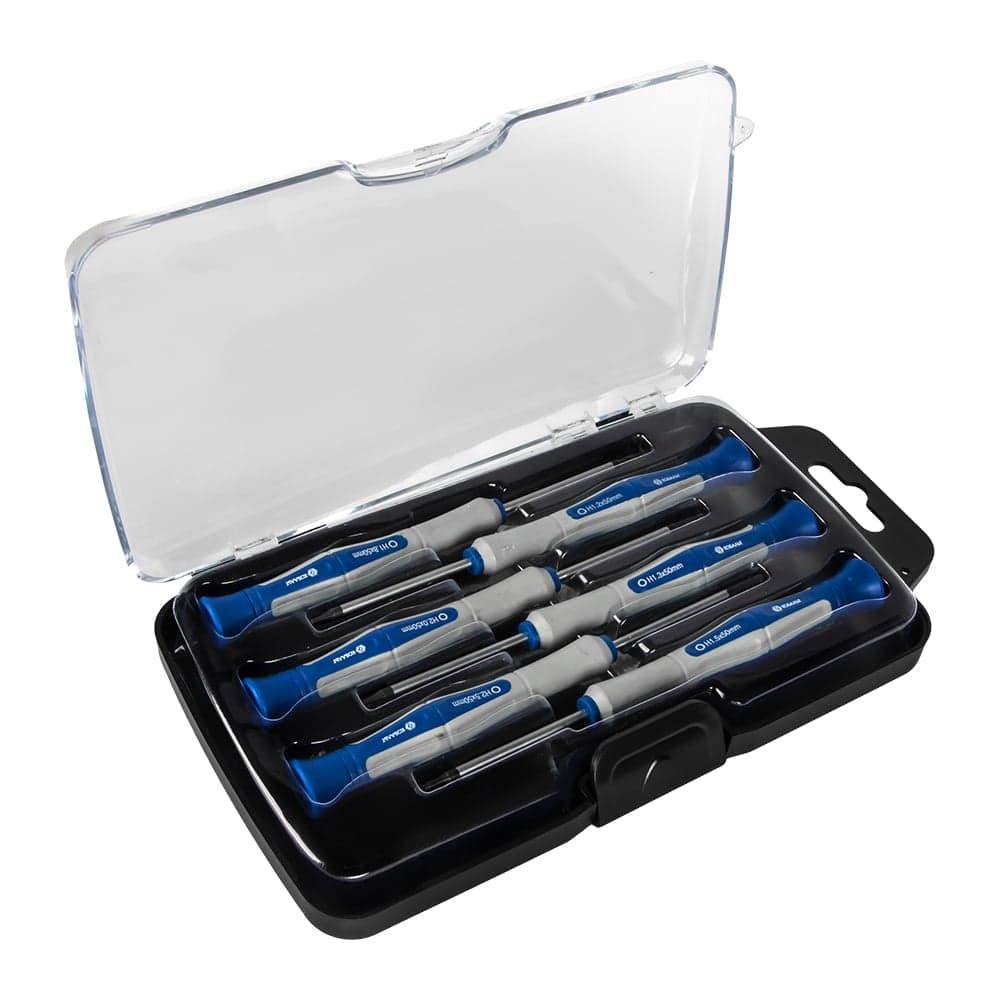 Набор отверток точных КОБАЛЬТ Ultra Grip 7 шт HEX CrV
