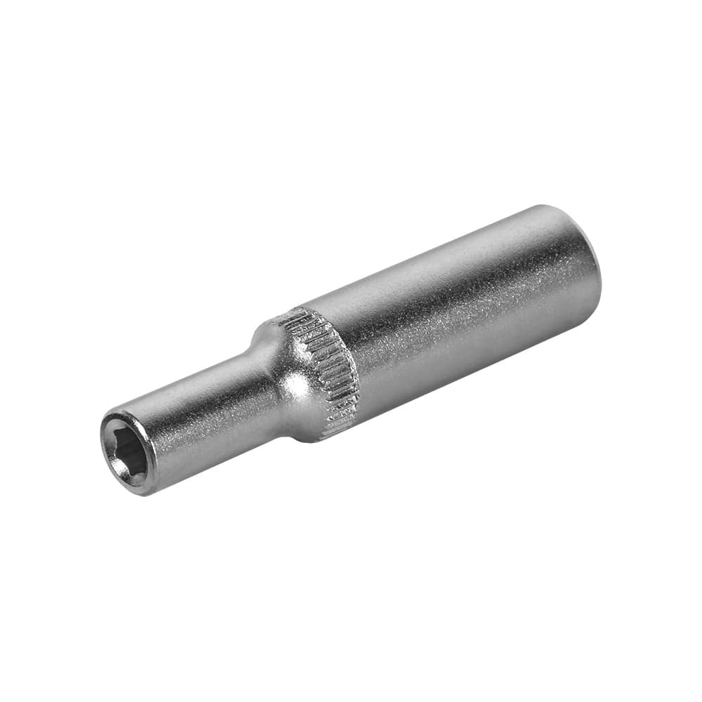 Головка торцевая глубокая Кобальт 1/4" 4 мм