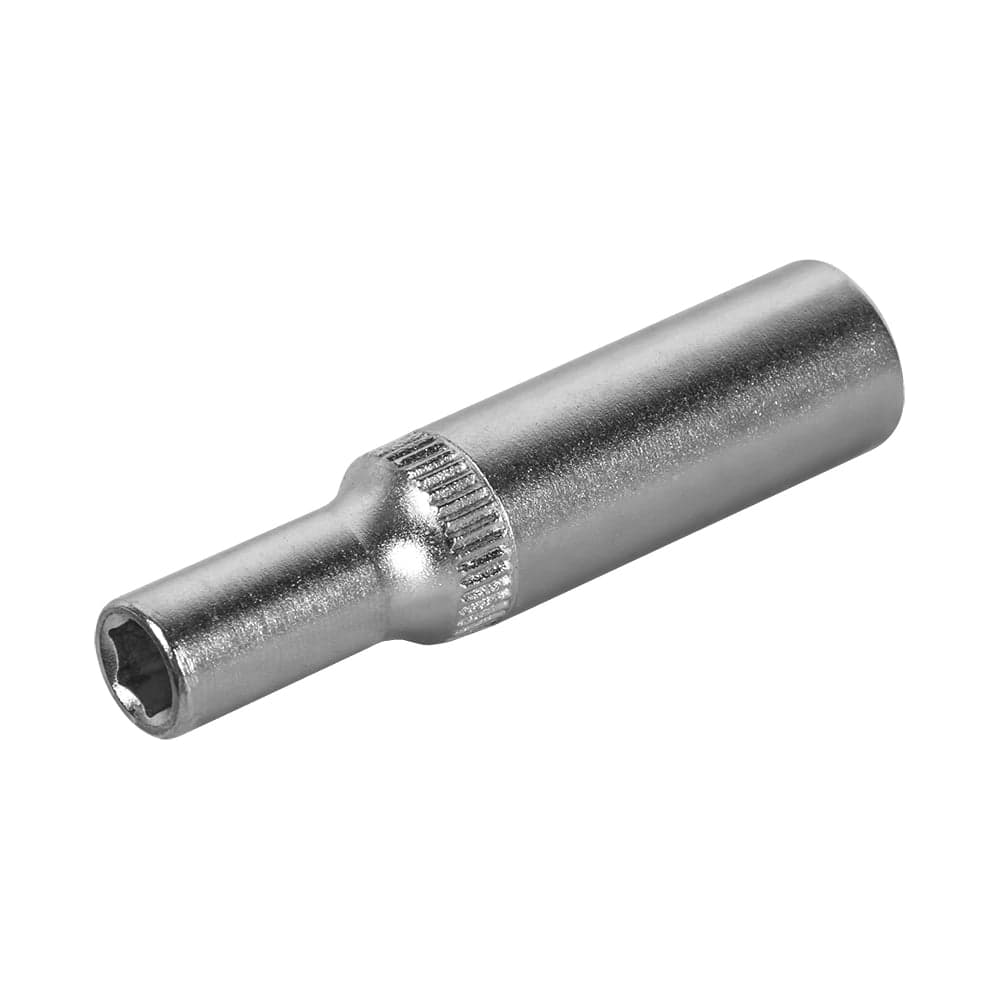 Головка торцевая глубокая Кобальт 1/4" 5 мм