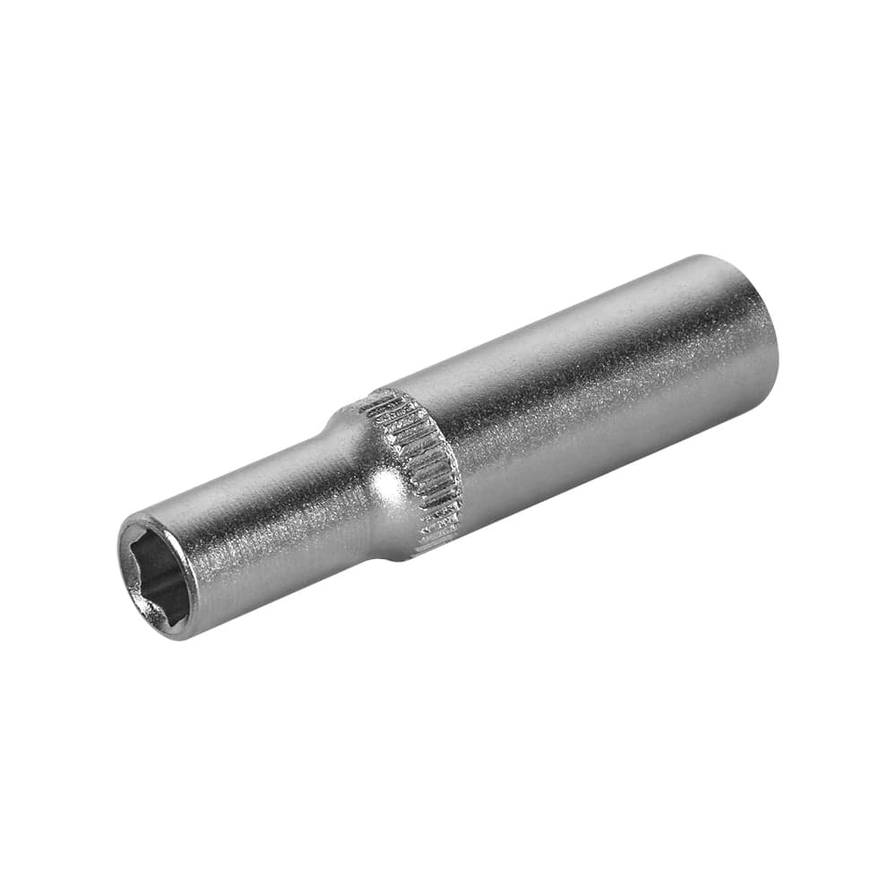 Головка торцевая глубокая Кобальт 1/4" 6 мм