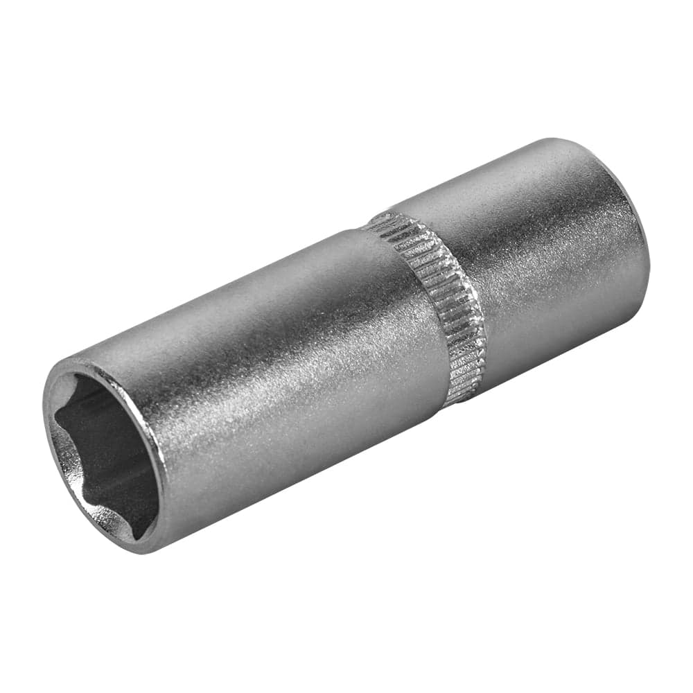 Головка торцевая глубокая Кобальт 1/4" 12 мм