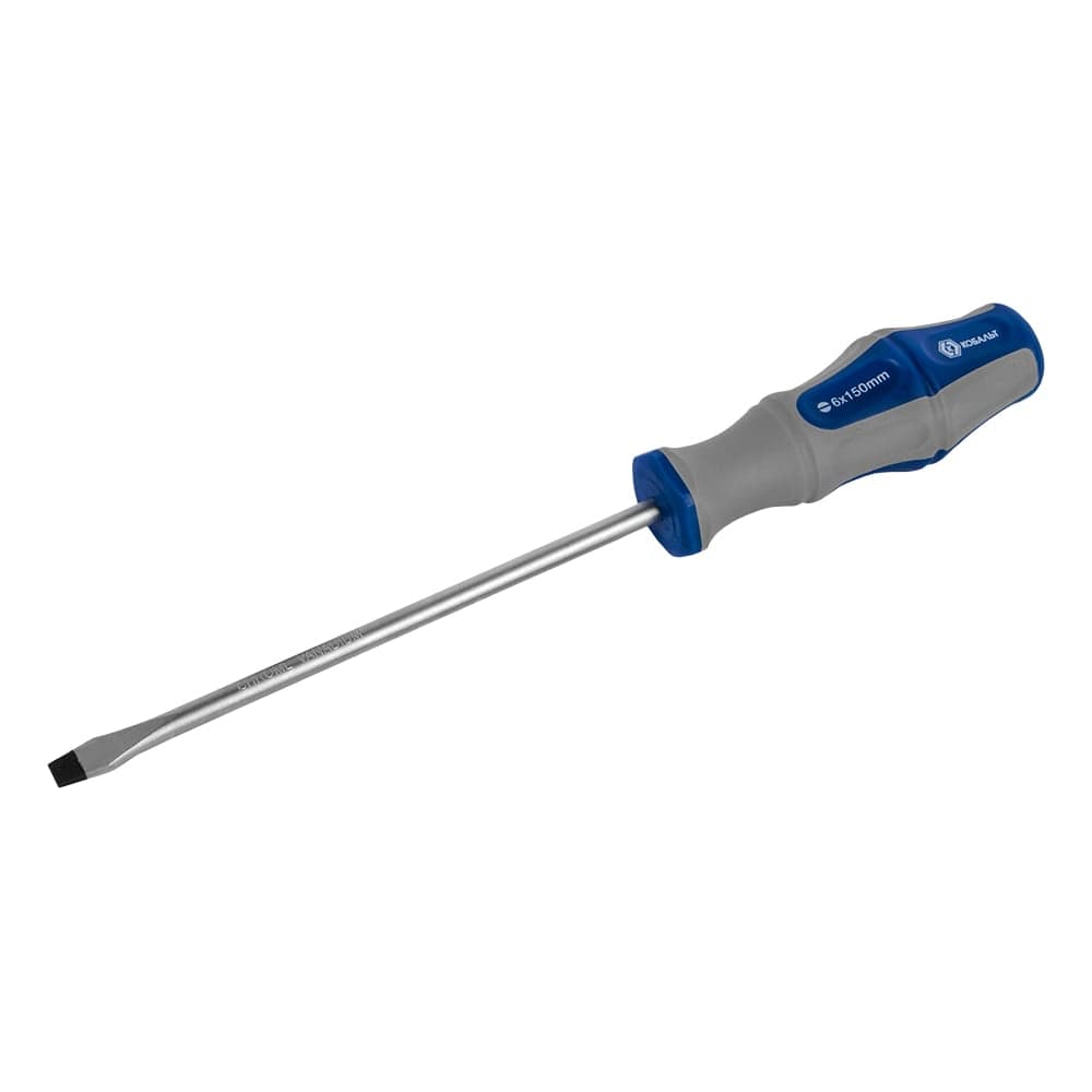 Отвертка шлицевая Кобальт Ultra Grip SL6,0×150 мм