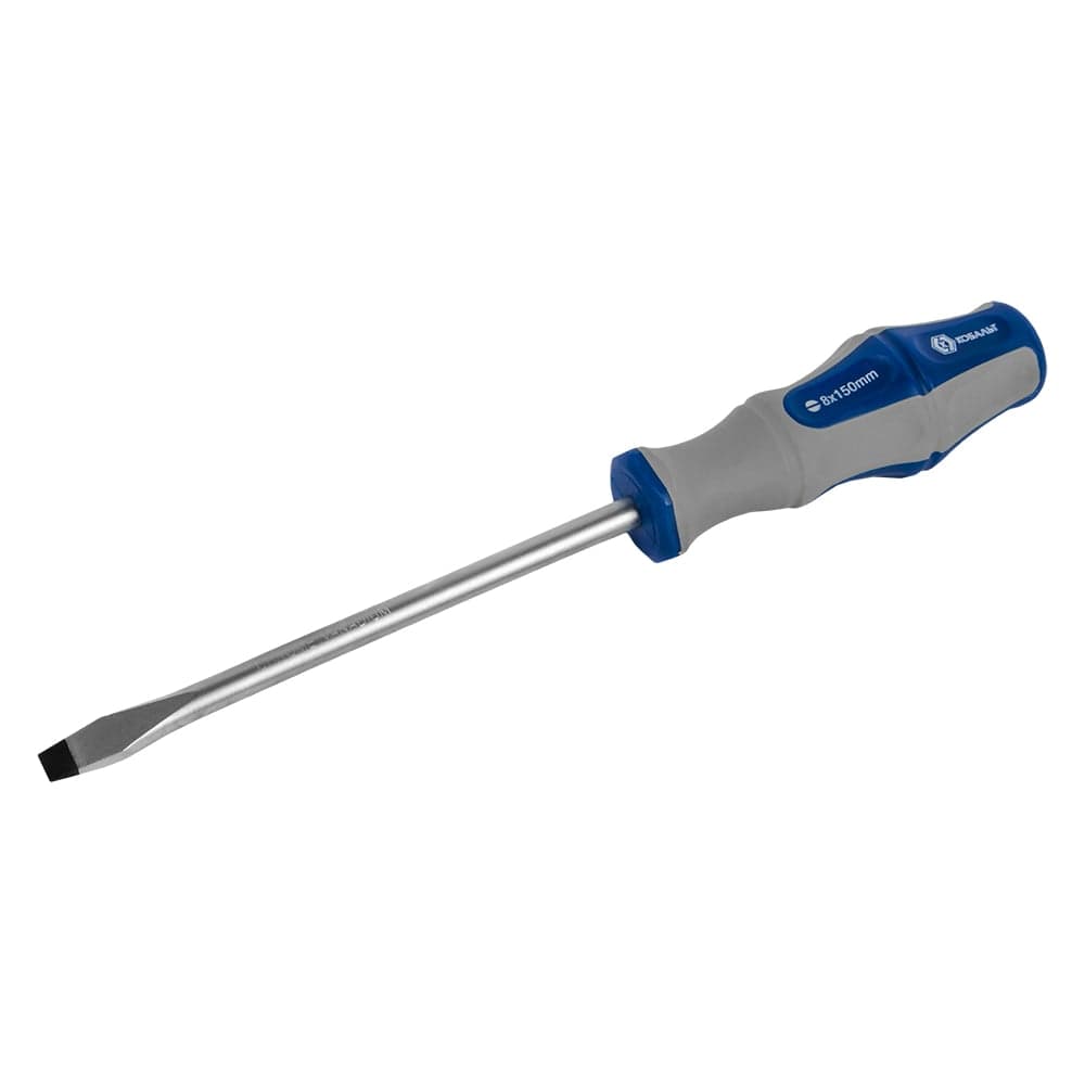 Отвертка шлицевая Кобальт Ultra Grip SL8,0×150 мм