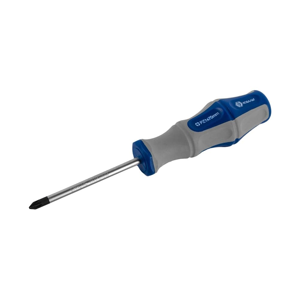 Отвертка Кобальт Ultra Grip PZ-1×75 мм