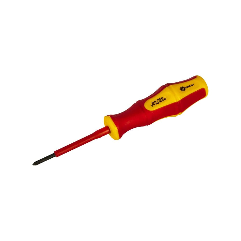 Отвертка диэлектрическая Кобальт Ultra Grip PH-0×60 мм