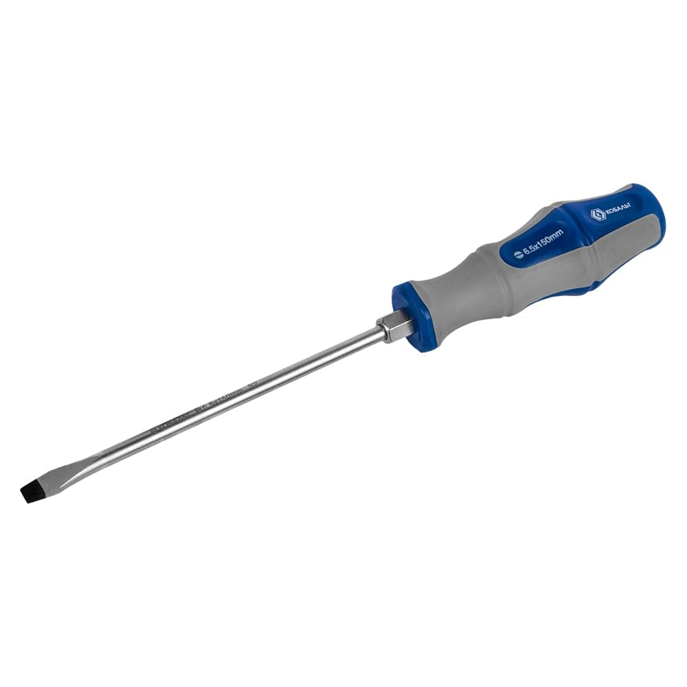 Отвертка ударная Кобальт Ultra Grip SL6,5×150 мм