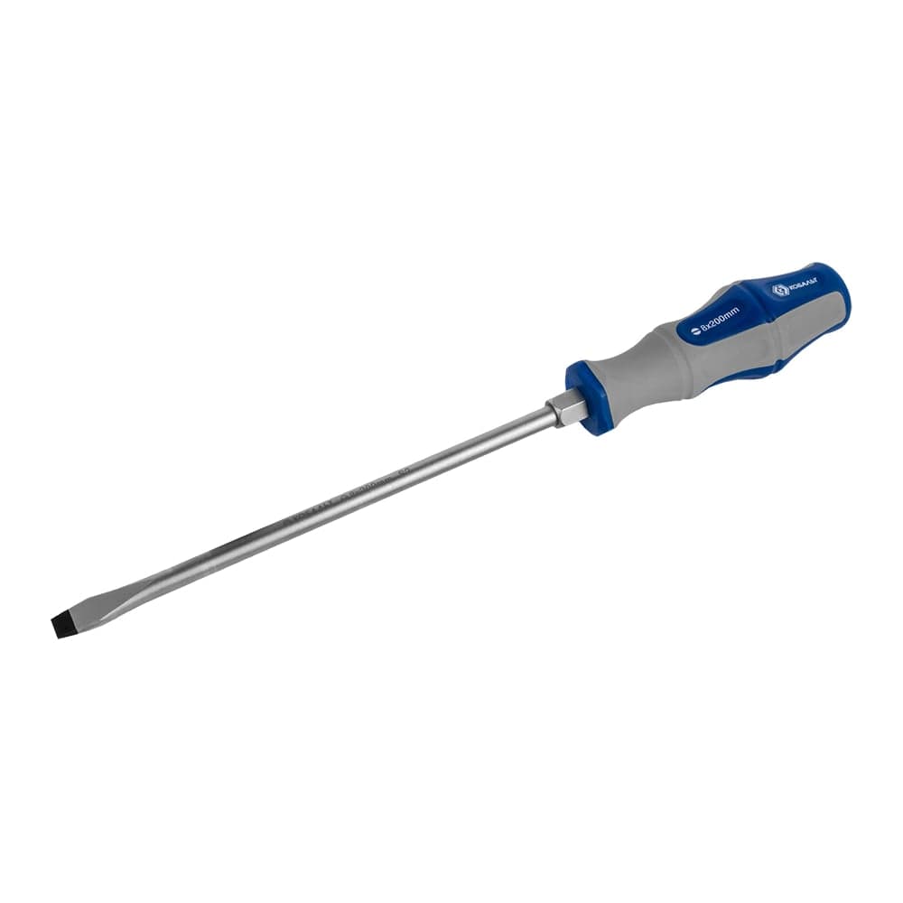 Отвертка ударная Кобальт Ultra Grip SL8,0×200 мм