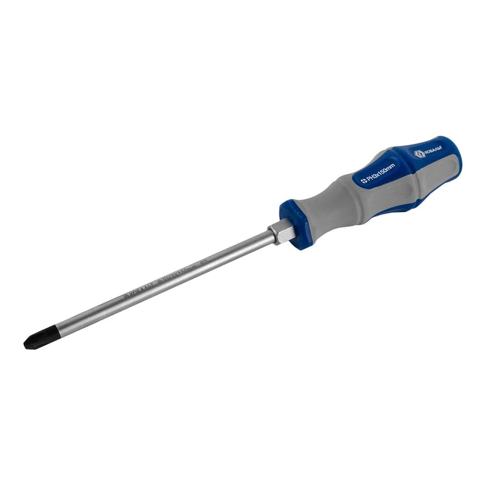 Отвертка ударная Кобальт Ultra Grip PH-3×150 мм