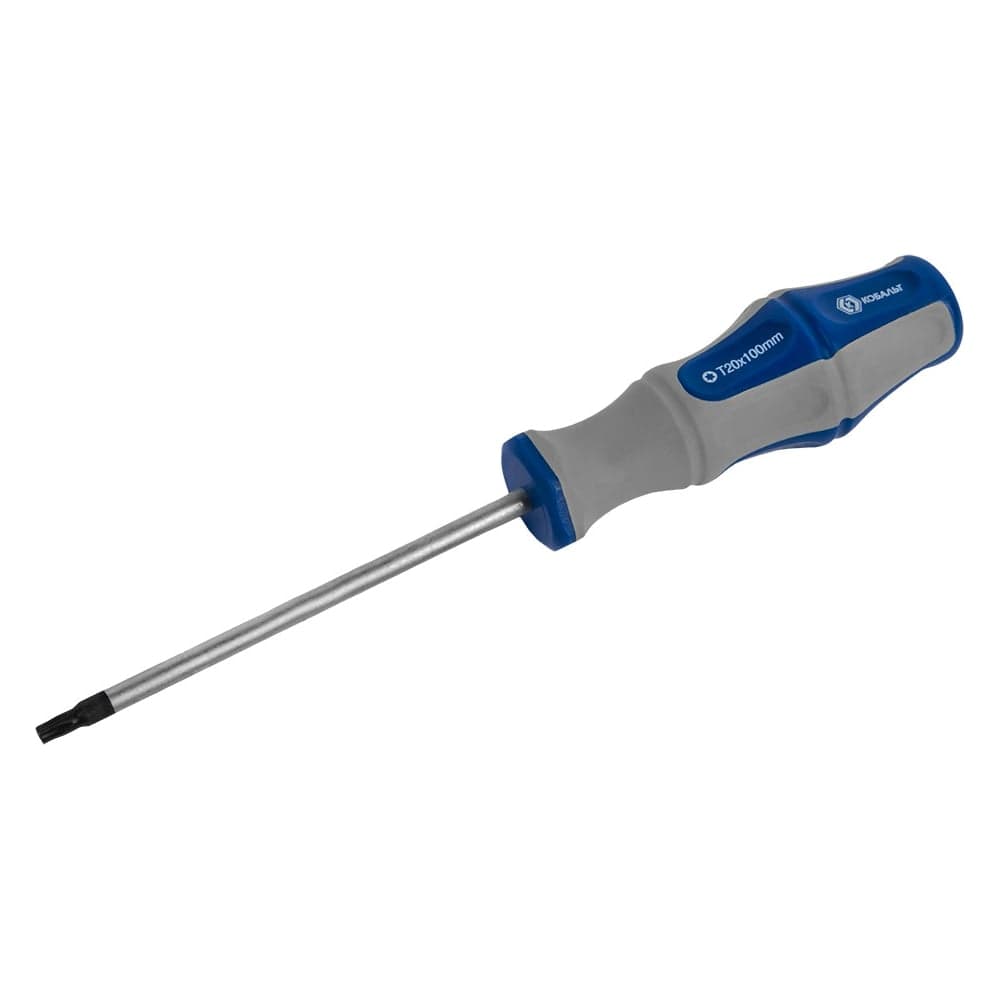 Отвертка КОБАЛЬТ Torx Tamper T20 100 мм