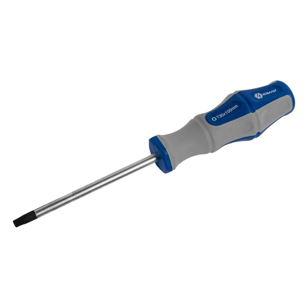Отвертка КОБАЛЬТ Torx Tamper T30 100 мм