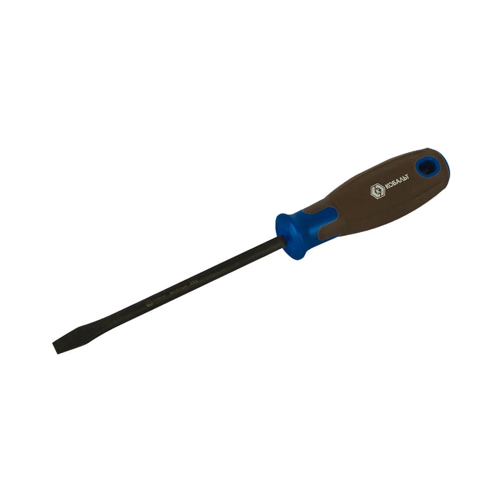 Отвертка КОБАЛЬТ POLYWOOD SL 8.0×150 мм