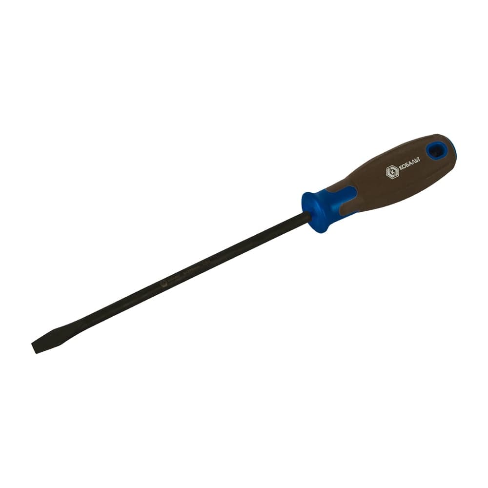 Отвертка КОБАЛЬТ POLYWOOD SL 8.0×200 мм